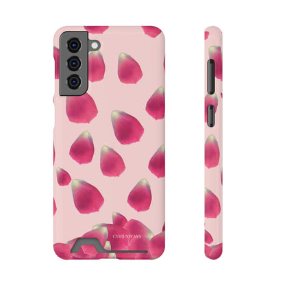 Falling Petals (Magsafe-compatible Card Holder)