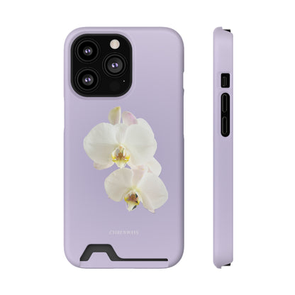 Dreamy Orchids (Magsafe-compatible Card Holder)