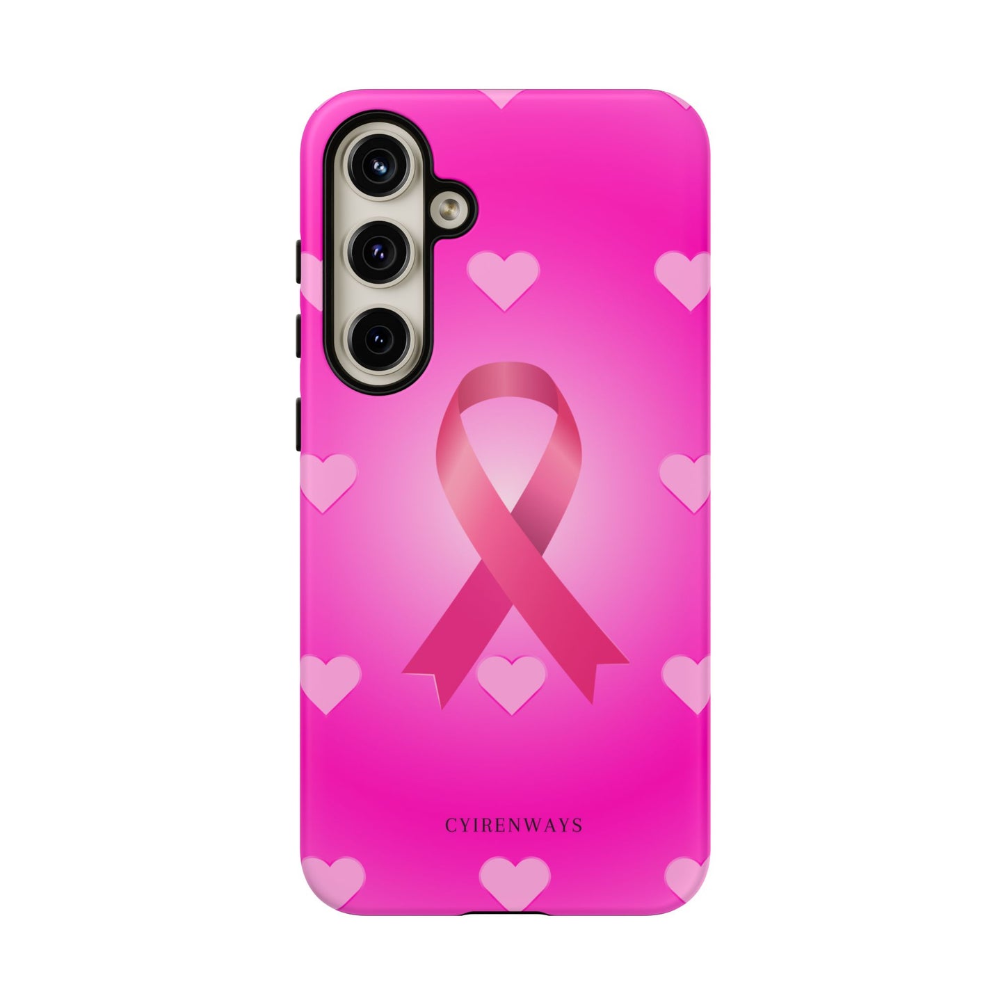 Breast Cancer Awareness: Pink Ribbon