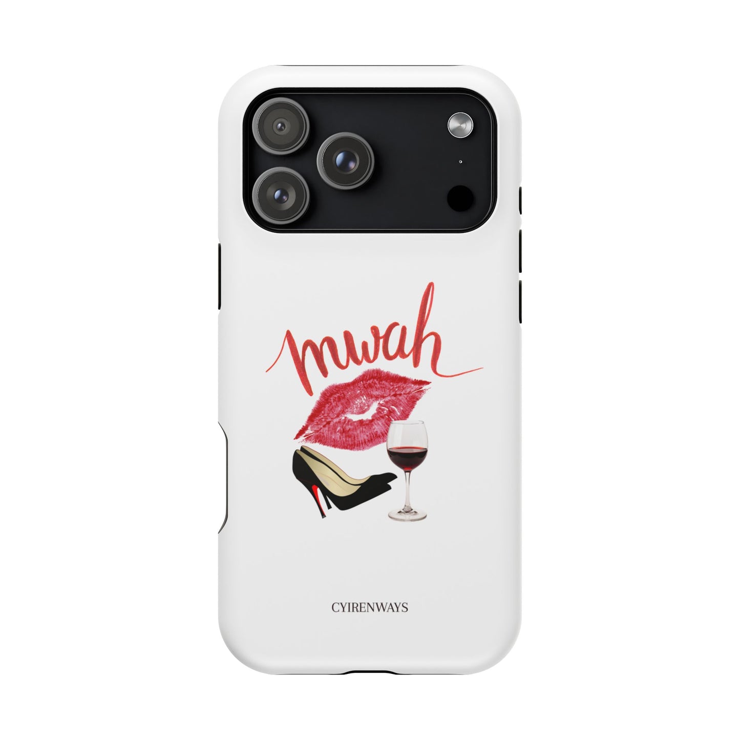 Mwah, High Heel & Wine (Armoured Magsafe-compatible)