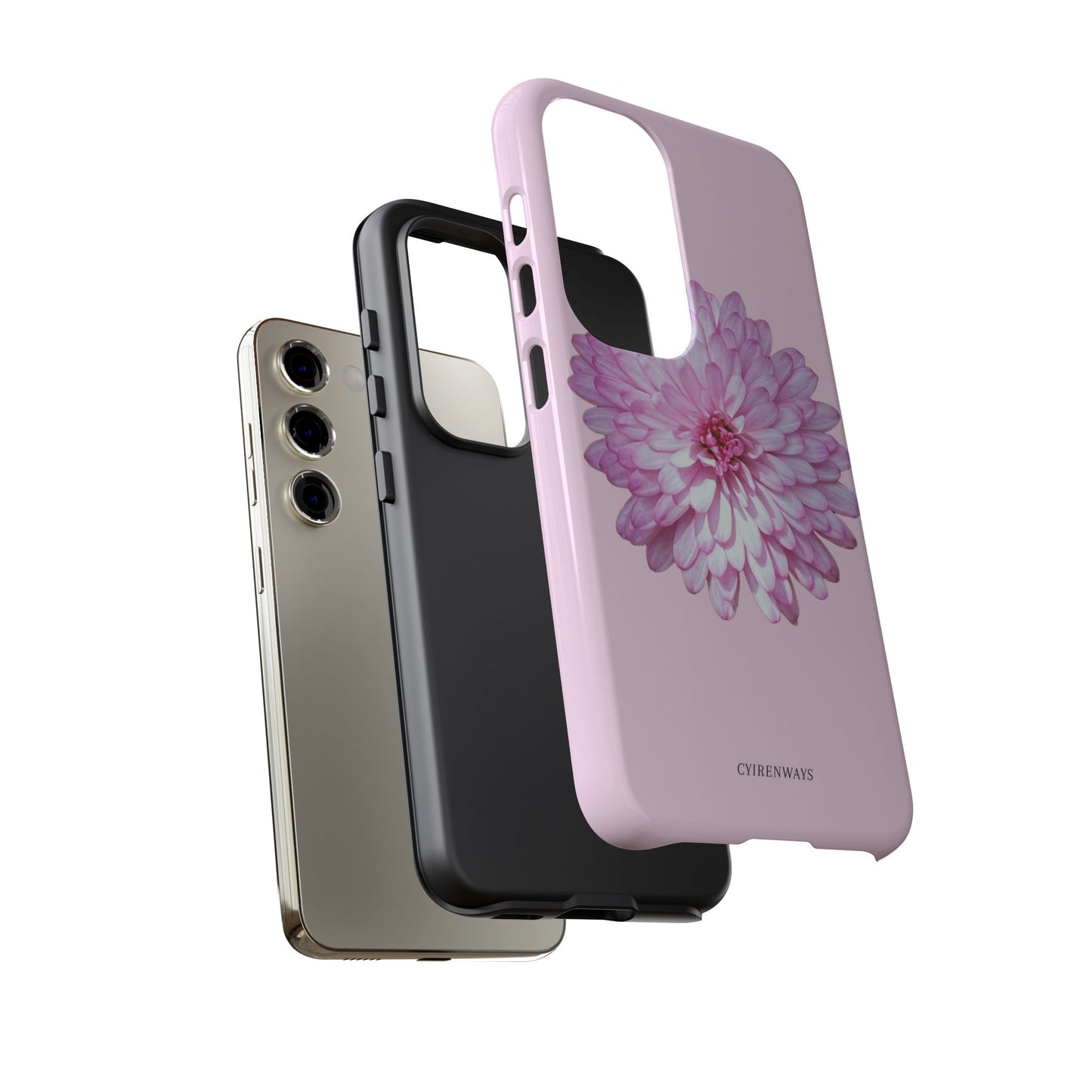 Pink Callistephus (Armoured)