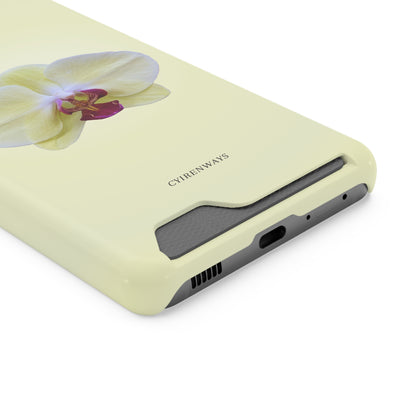 Soft Orchids (Magsafe-compatible Card Holder)