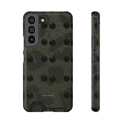 Black Cherri Cheetah (Magsafe Card Holder)