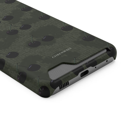 Black Cherri Cheetah (Magsafe Card Holder)