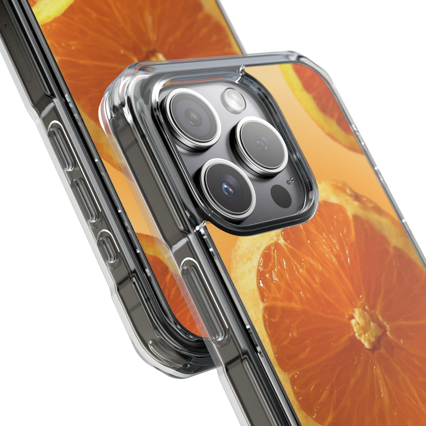 Sweet Orange (Impact-Clear Magsafe/Magnetic)