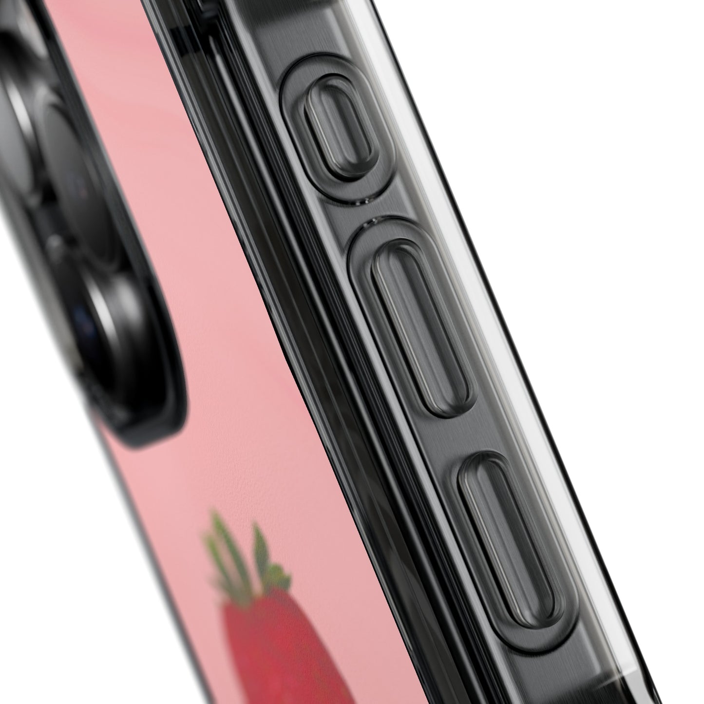 Strawberry Swirl (Impact-Clear Magsafe/Magnetic)