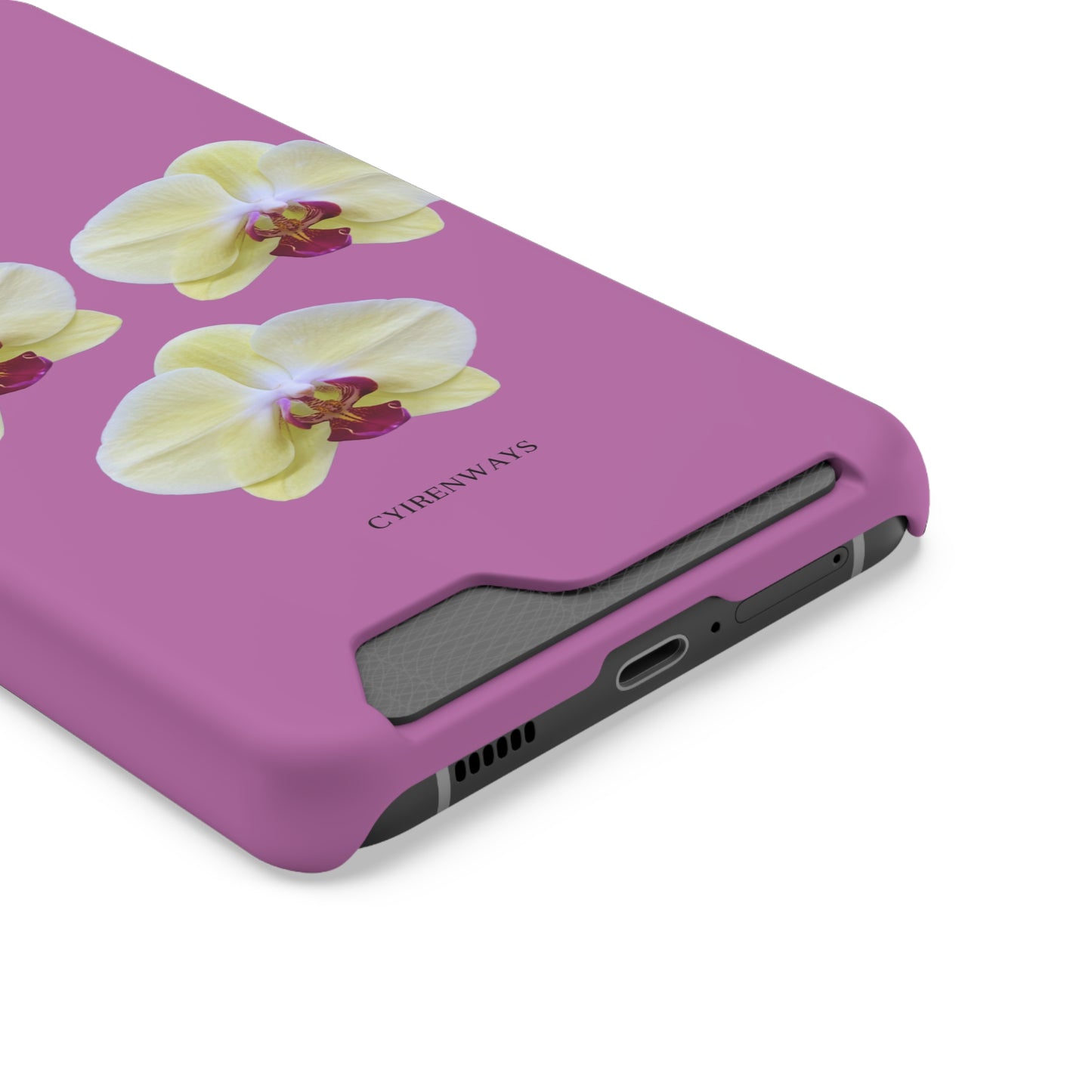 Hot Orchids (Magsafe-compatible Card Holder)