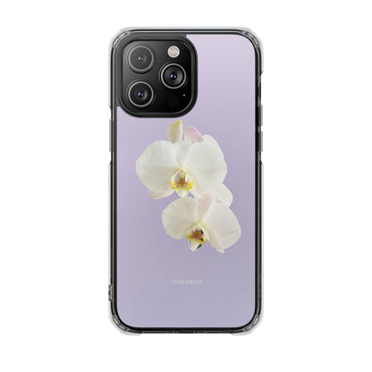Dreamy Orchids (Impact: Clear Magsafe/Magnetic)