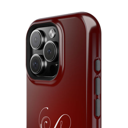 Leo's Burgundy (Armoured- Magsafe compatible)