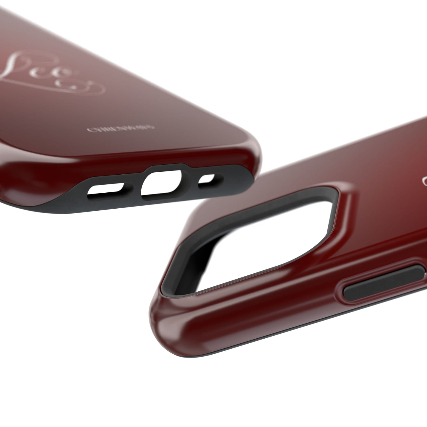 Leo's Burgundy (Armoured- Magsafe compatible)