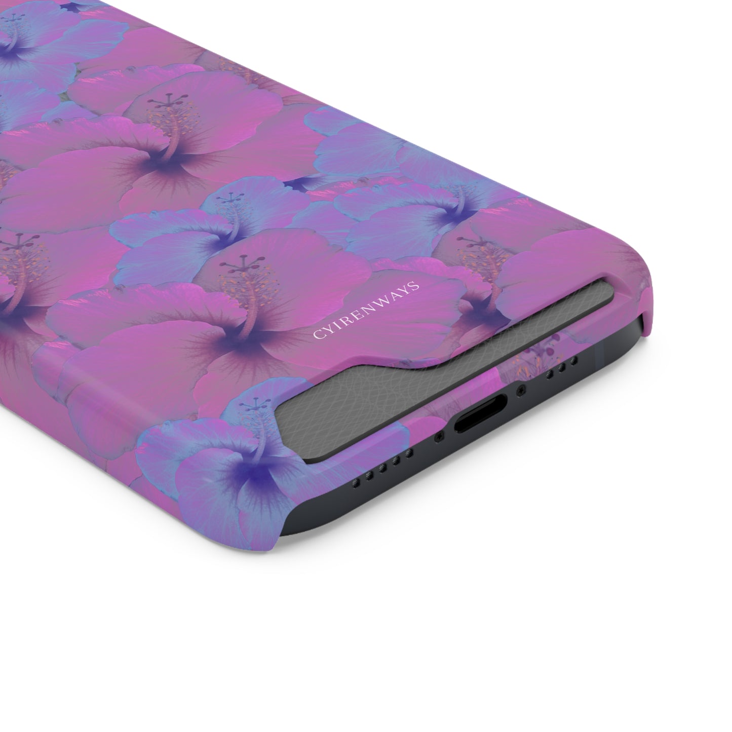 Uniquely Chrome (Magsafe-compatible Card Holder)