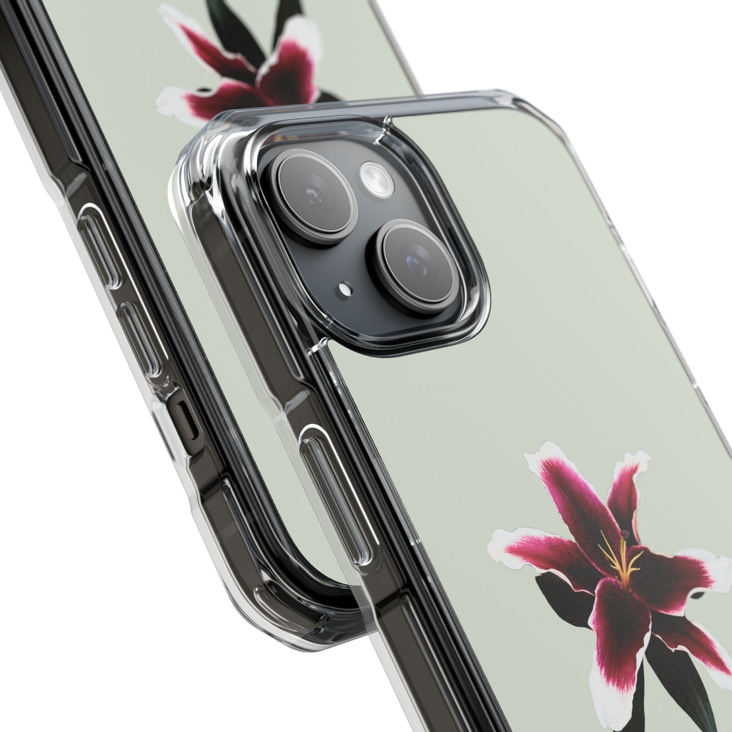 Lily (Impact-Clear magsafe-compatible/Magnetic)