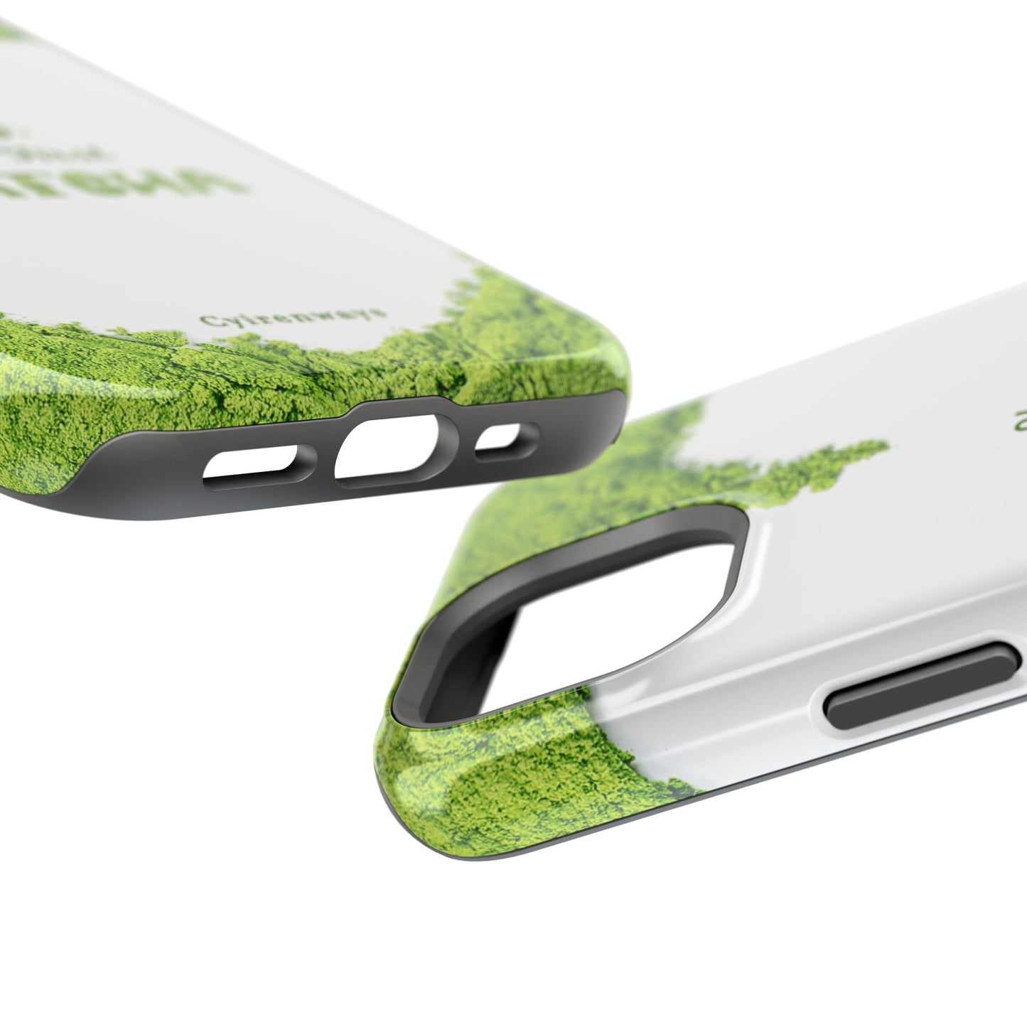 ‘Okay, But First Matcha’ (Armoured Magsafe)