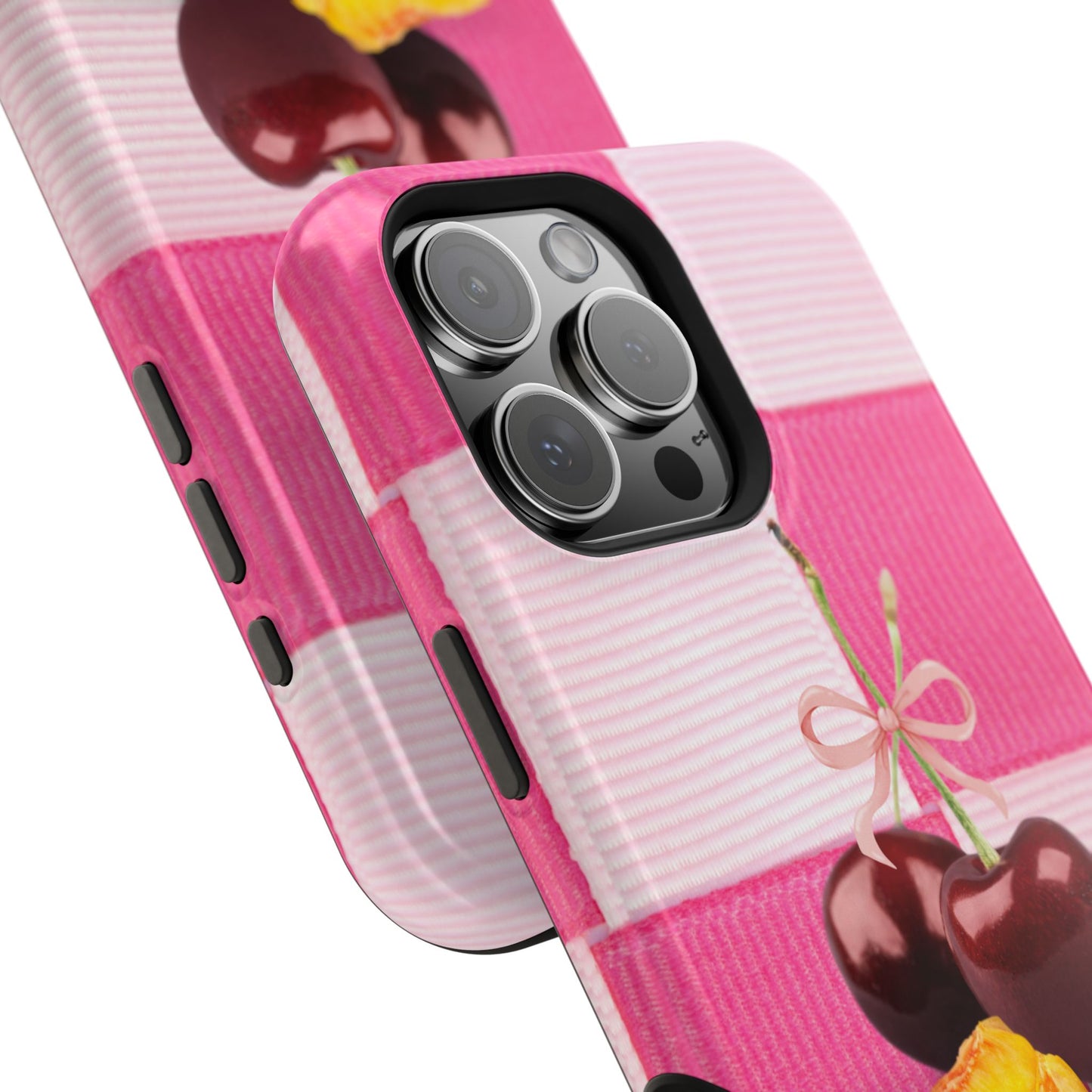 Cherry Checkered (Armoured Magsafe)