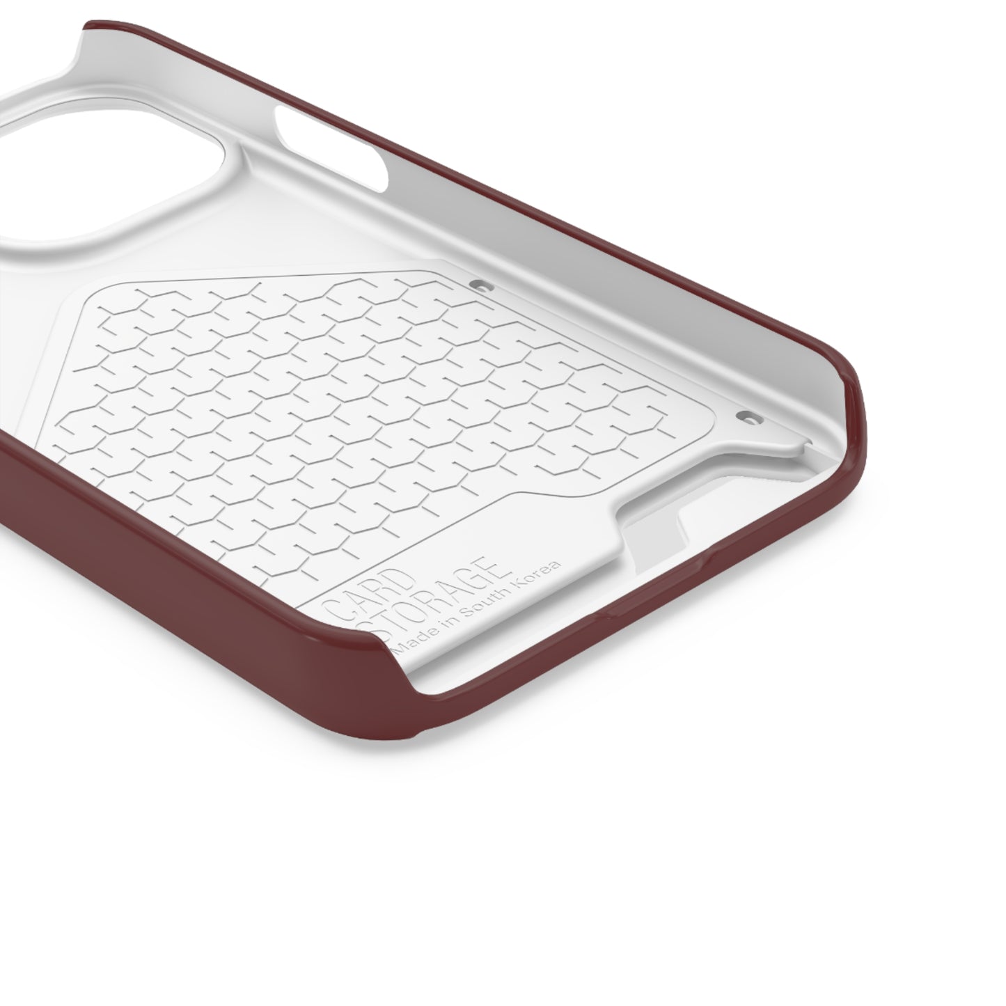 Dark Maron (Magsafe-compatible Card Holder)