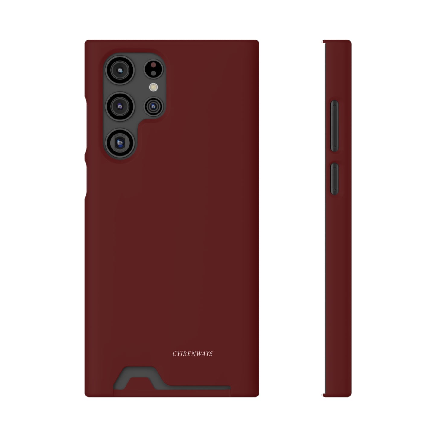 Dark Maron (Magsafe-compatible Card Holder)