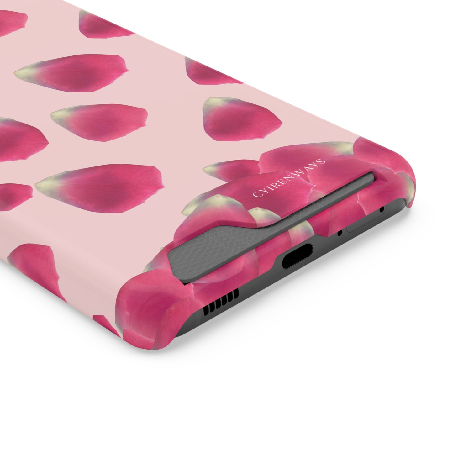 Falling Petals (Magsafe-compatible Card Holder)