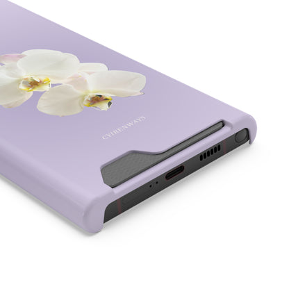 Dreamy Orchids (Magsafe-compatible Card Holder)