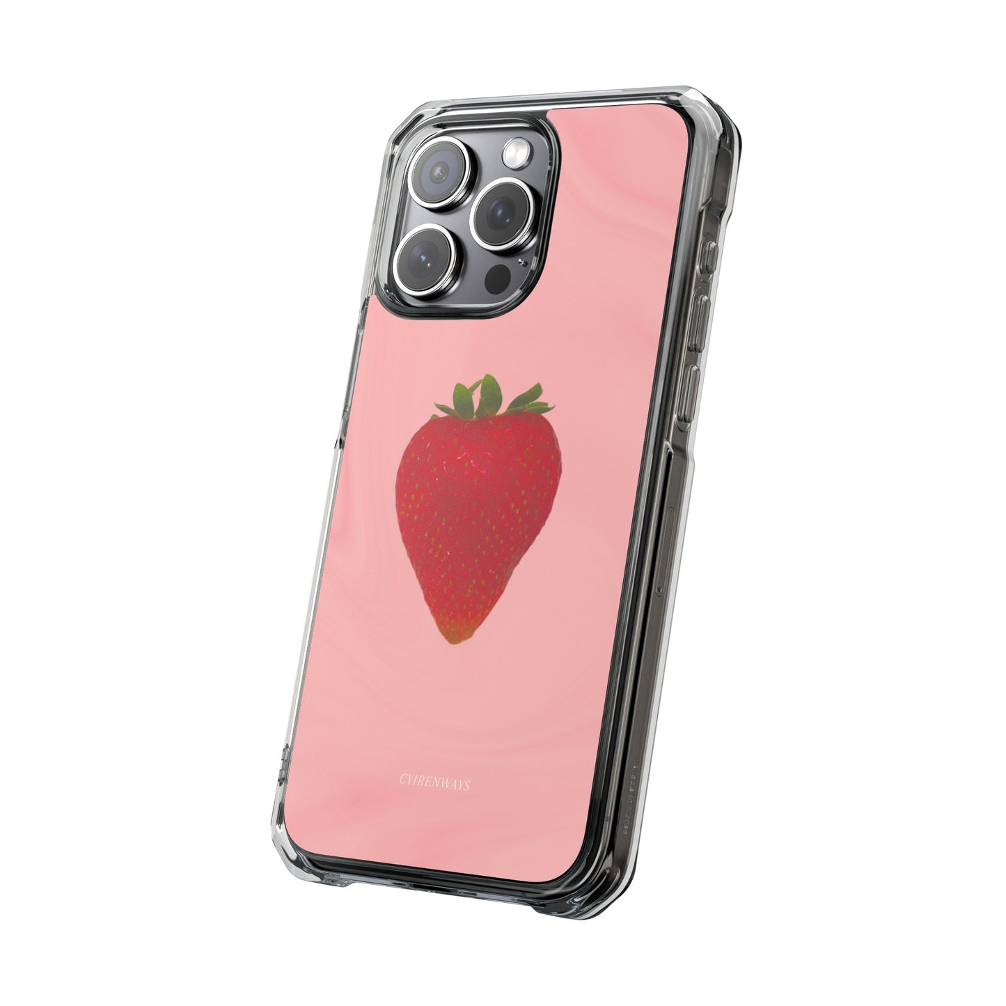 Strawberry Swirl (Impact-Clear Magsafe/Magnetic)