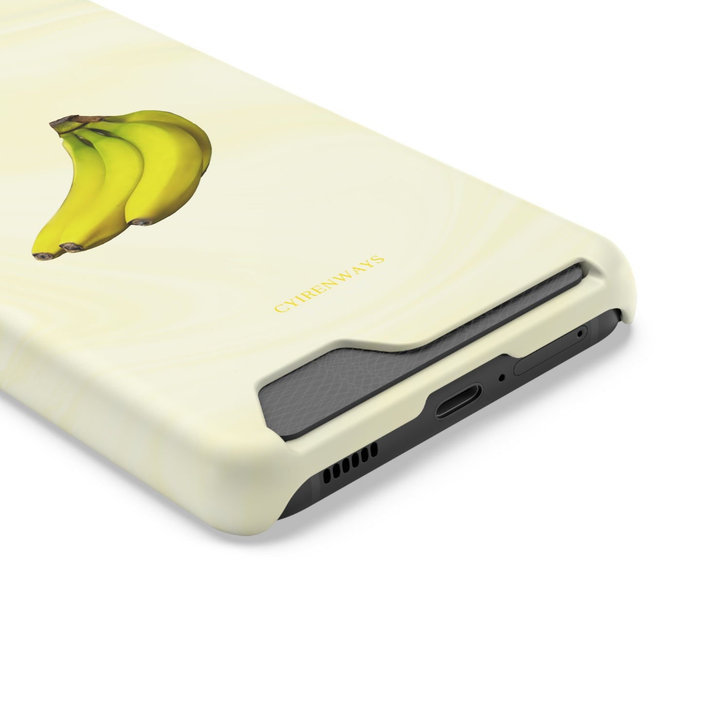 Banana Swirl (Magsafe-compatible Card Holder)