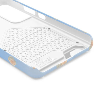 Oceanic Shell (Magsafe-compatible Card Holder)