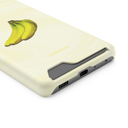 Banana Swirl (Magsafe-compatible Card Holder)