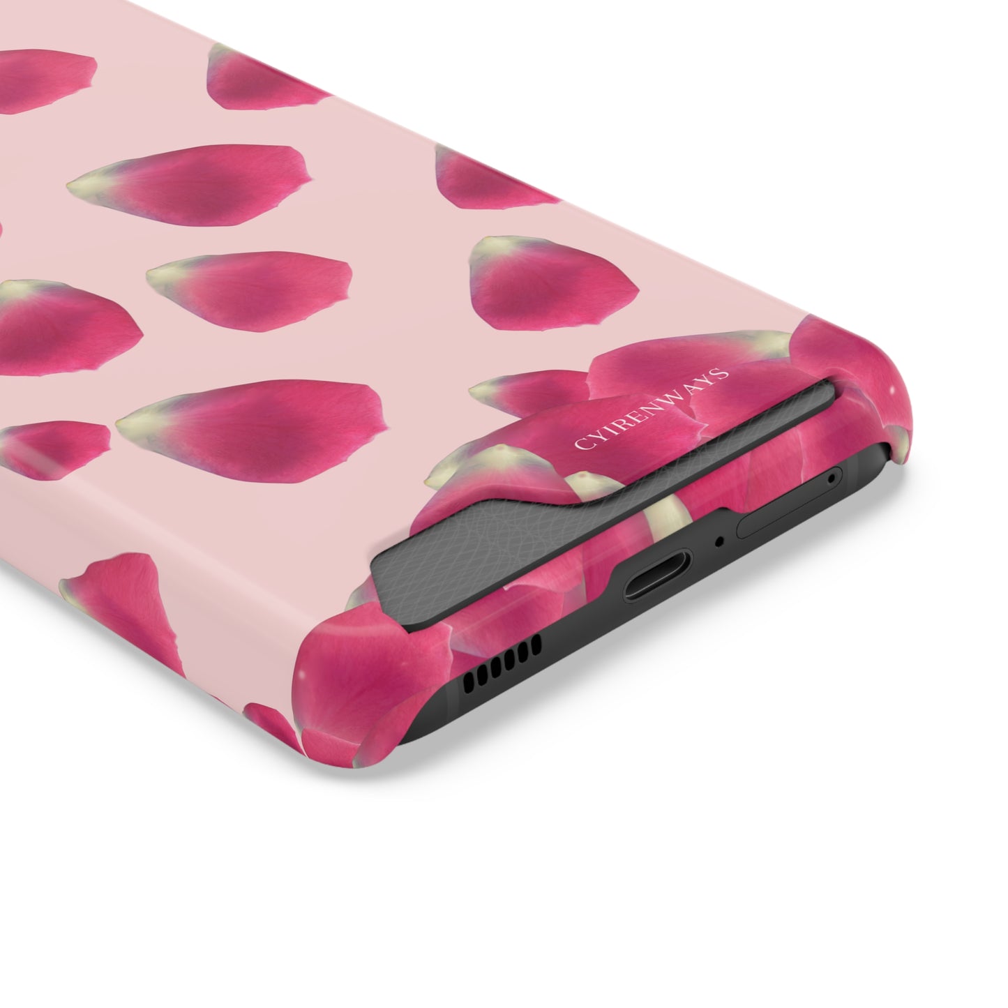 Falling Petals (Magsafe-compatible Card Holder)