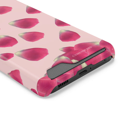 Falling Petals (Magsafe-compatible Card Holder)