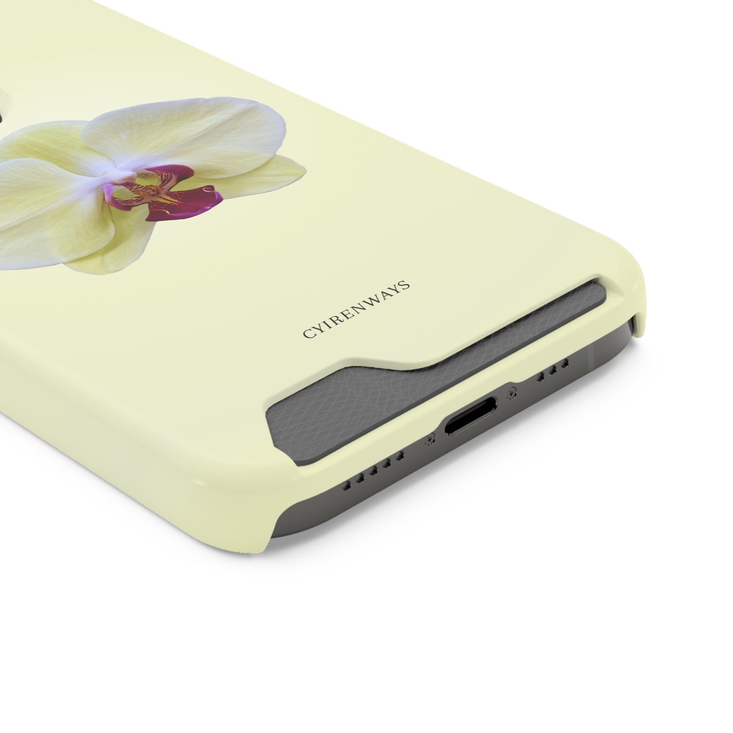 Soft Orchids (Magsafe-compatible Card Holder)
