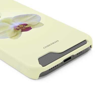 Soft Orchids (Magsafe-compatible Card Holder)