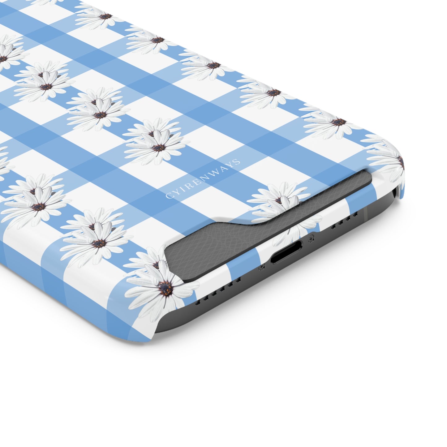 Blooming Picnic ( Magsafe Card Holder)