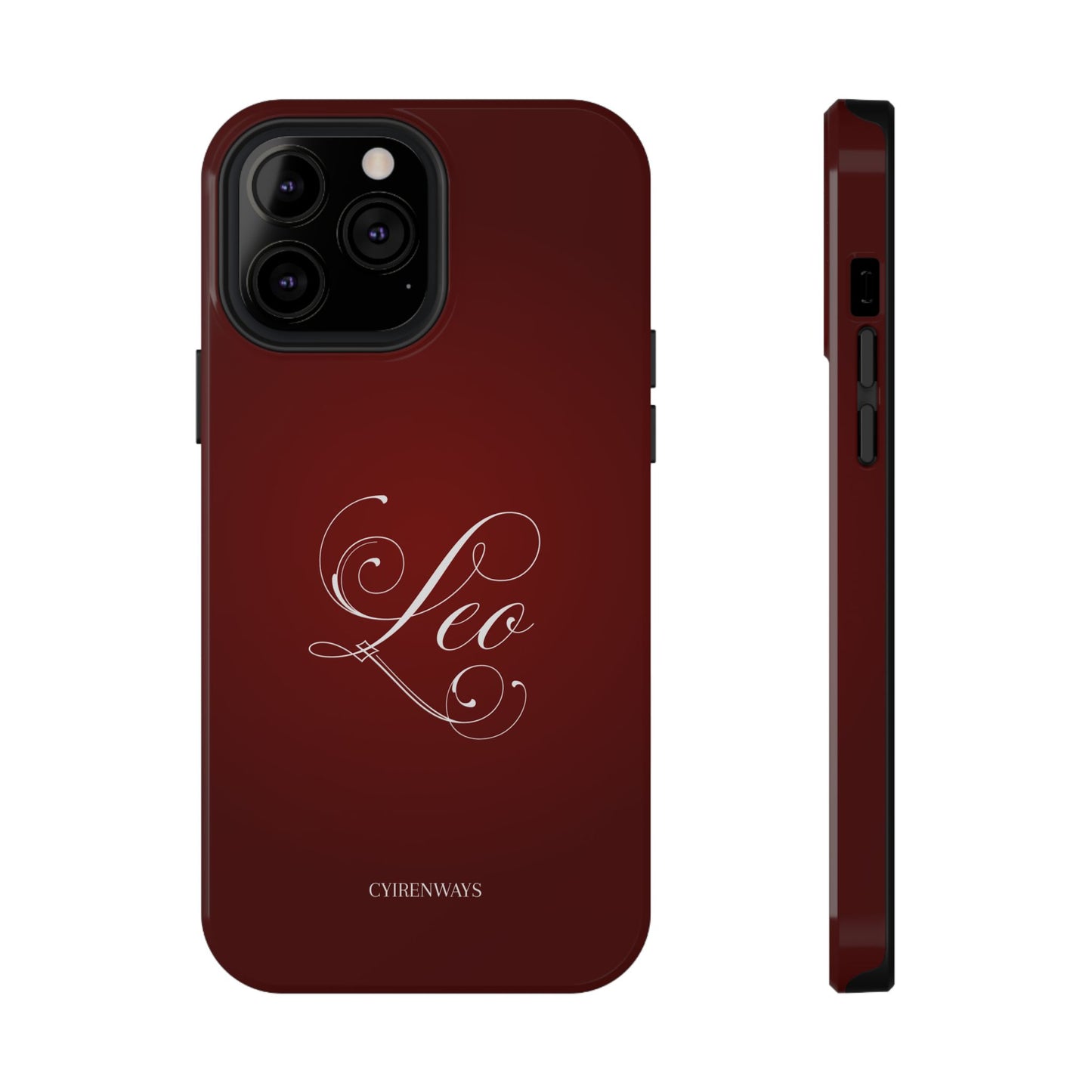 Leo's Burgundy (Armoured- Magsafe compatible)