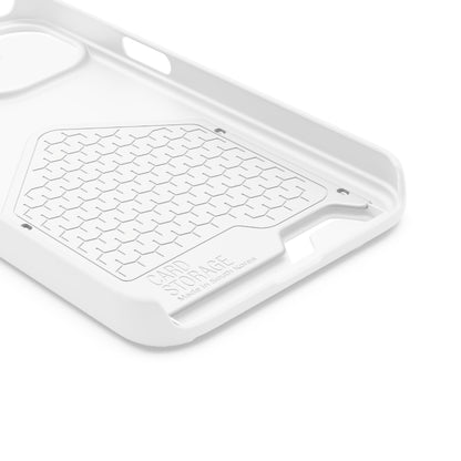 Snow (Magsafe-compatible Card Holder)