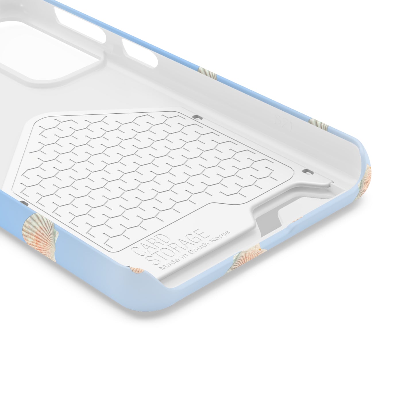 Oceanic Shell (Magsafe-compatible Card Holder)