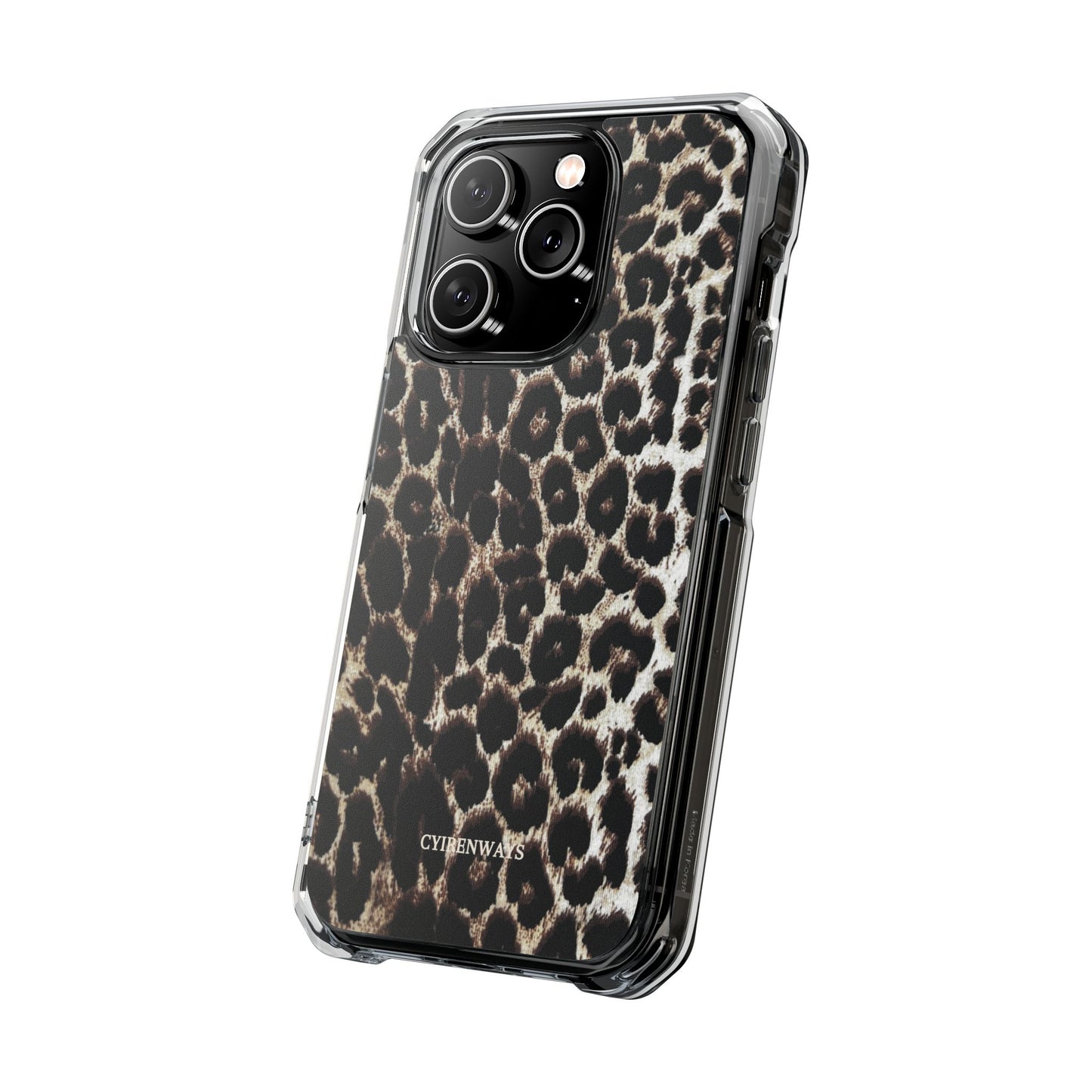 Leopard (Impact-Clear Magsafe-compatible/Magnetic)