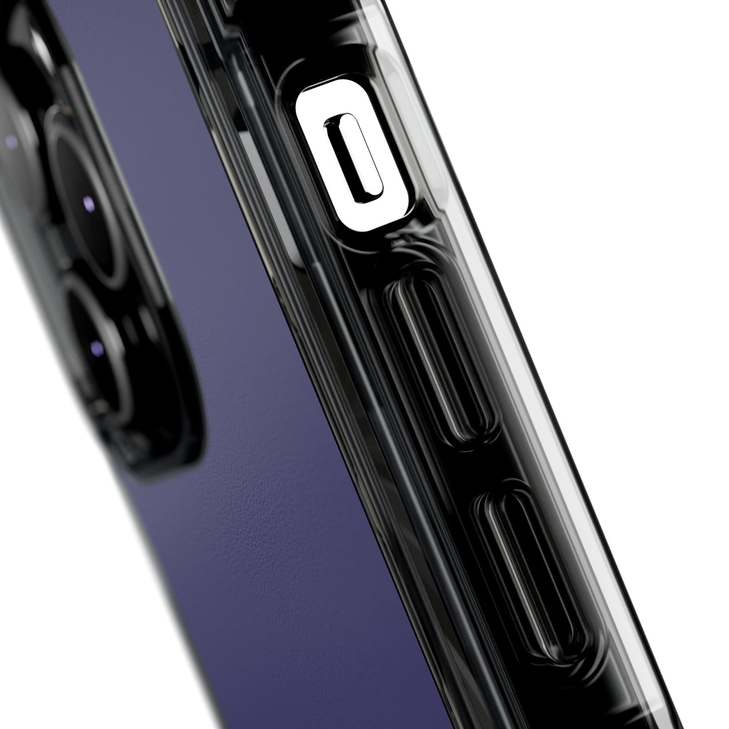 Navy Blue(Impact-Clear Magsafe/Magnetic)