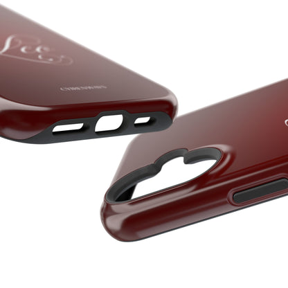 Leo's Burgundy (Armoured- Magsafe compatible)