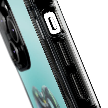 Aqua Heart (Impact: Clear Magsafe/Magnetic)