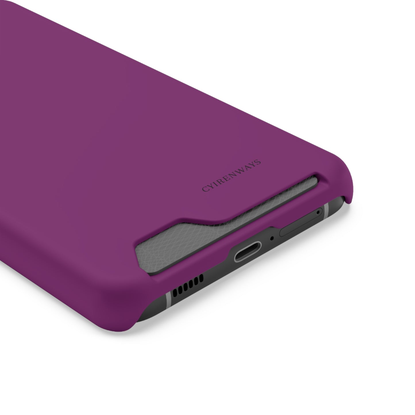 Plum (Magsafe-compatibleCard Holder)