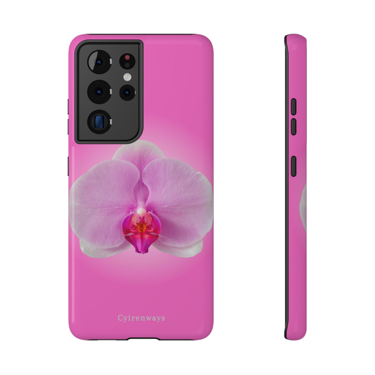 Orchid Pink Statement (Armoured Magsafe-compatible)