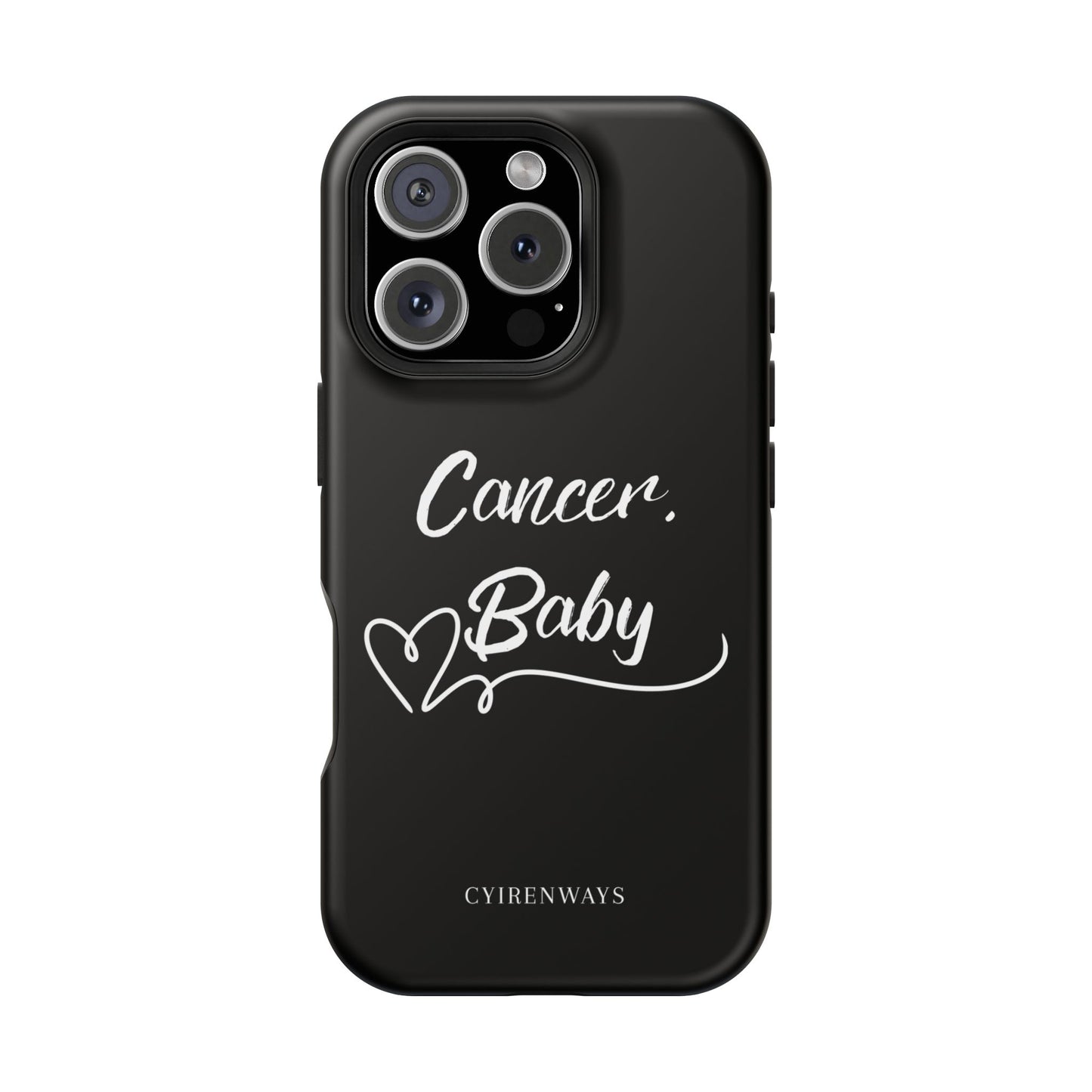 Cancer Baby (Armoured Magsafe)