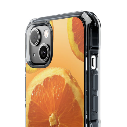 Sweet Orange (Impact-Clear Magsafe/Magnetic)