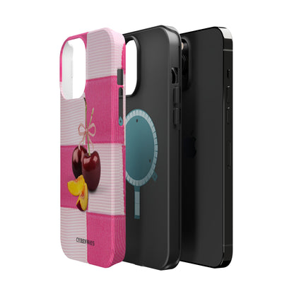 Cherry Checkered (Armoured Magsafe)