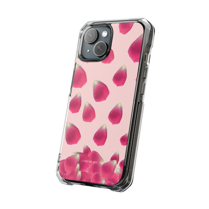 Falling Petals (Impact: Clear Magsafe-compatible/Magnetic)