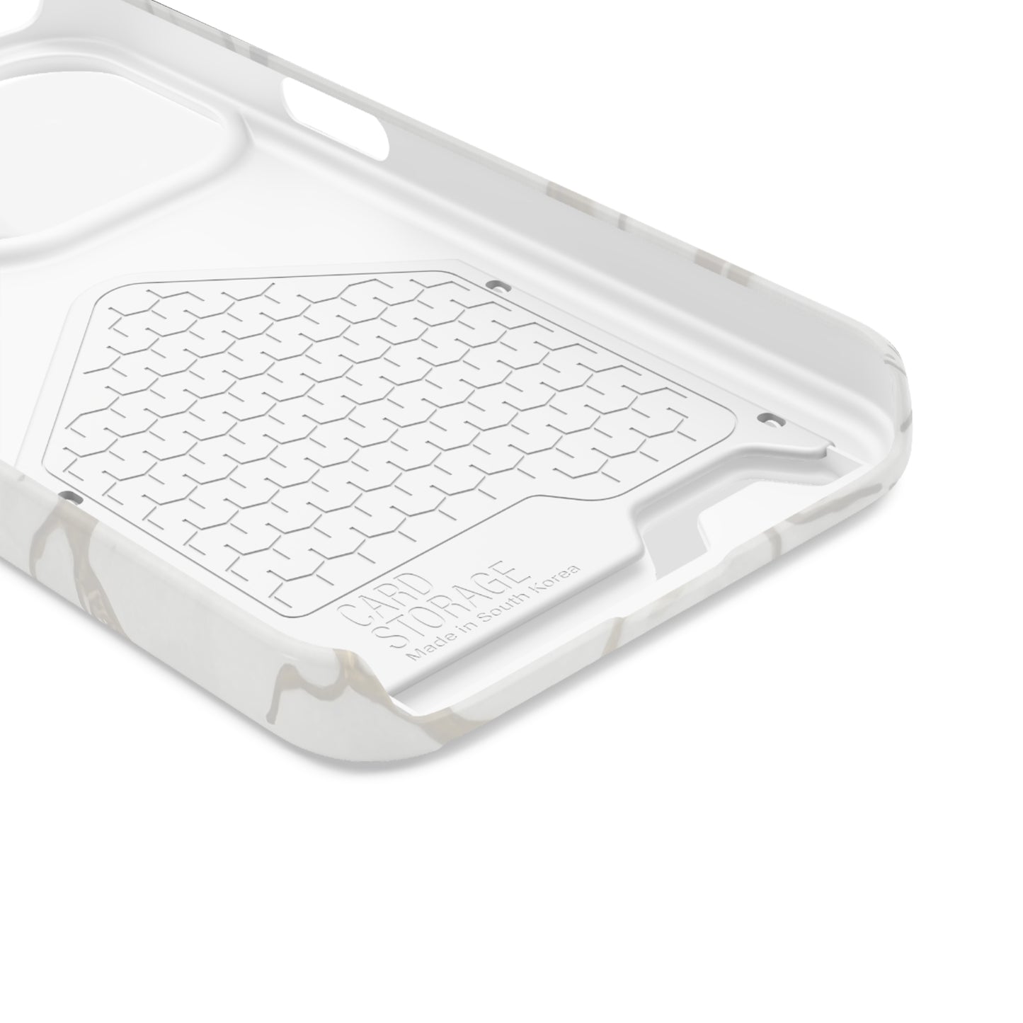 Marble (Magsafe-compatible Card Holder)