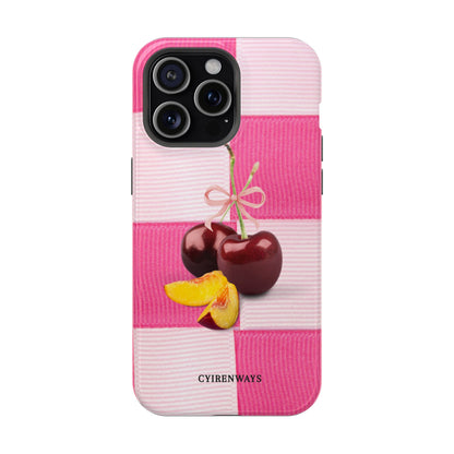 Cherry Checkered (Armoured Magsafe)