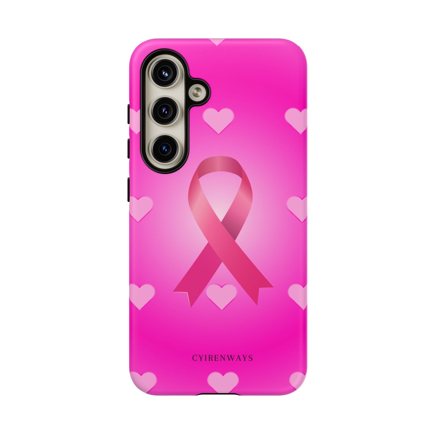 Breast Cancer Awareness: Pink Ribbon