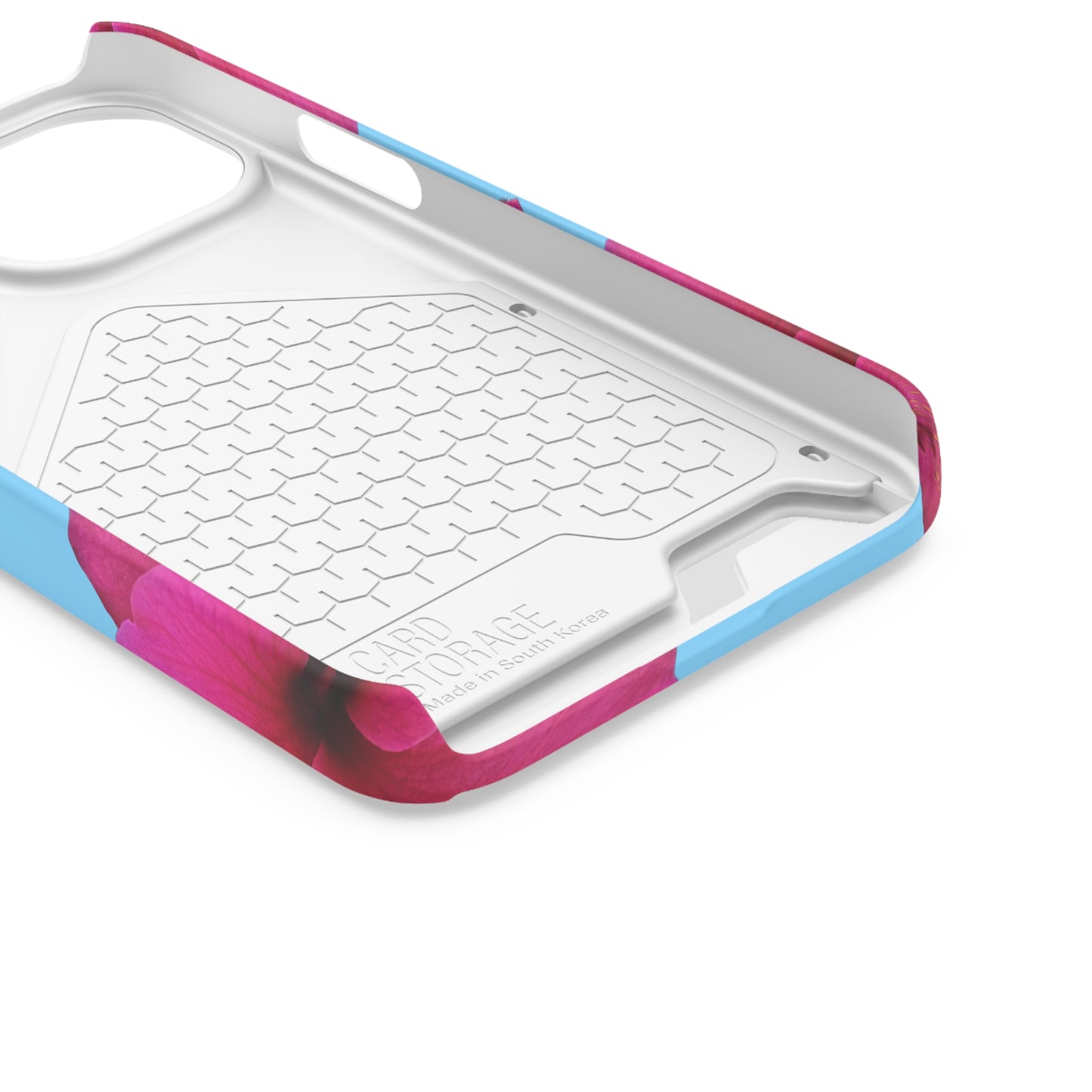 Blue Bliss (Magsafe-compatible Card Holder)