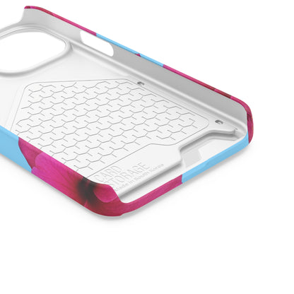 Blue Bliss (Magsafe-compatible Card Holder)