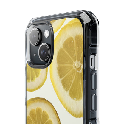 Juicy Lemons (Impact-Clear Magsafe/Magnetic)